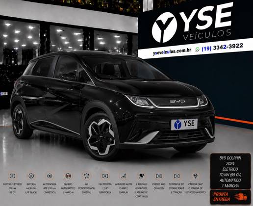 BYD DOLPHIN 44,9 KW ELÉTRICO